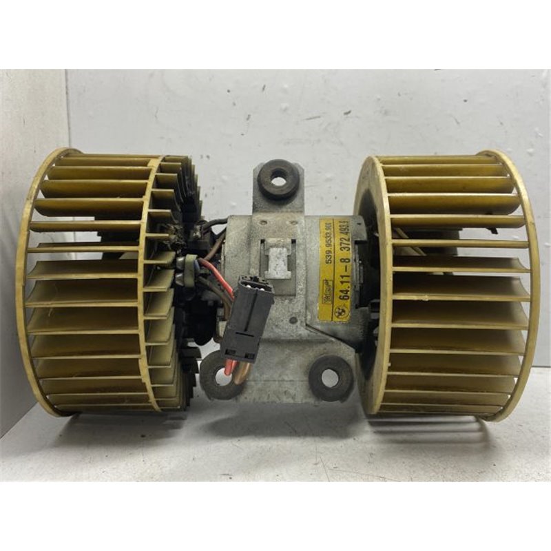 BMW 5 (E39) Fűtőmotor (Klímás)