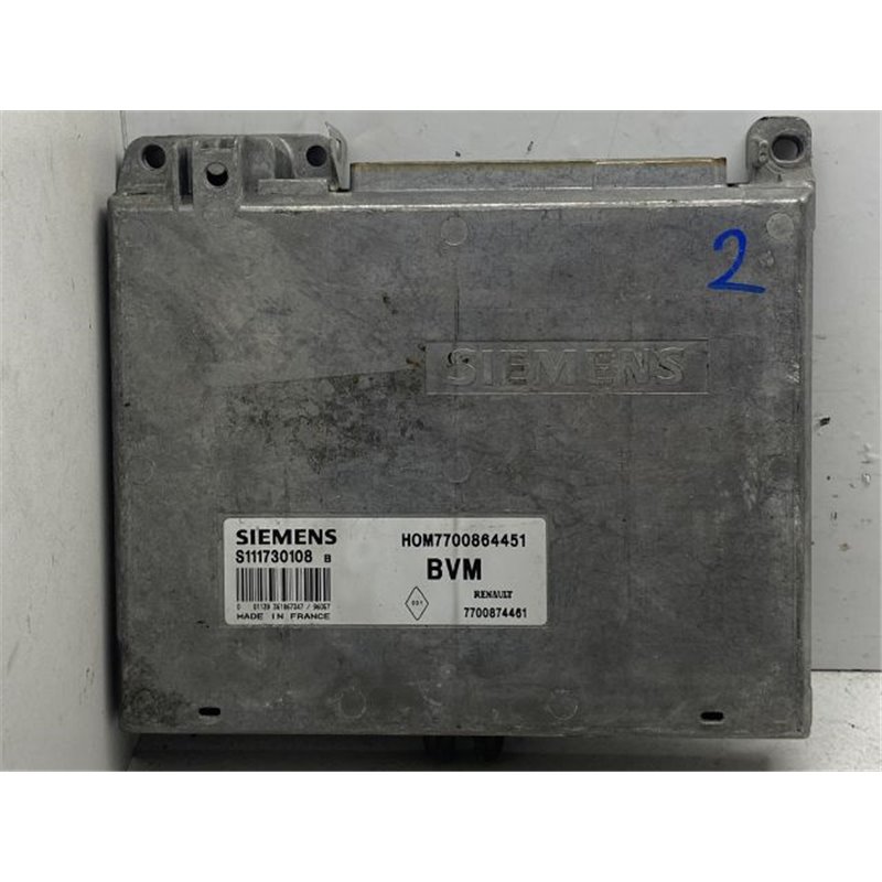 RENAULT MEGANE I (BA0/1_) Motorvezérlő