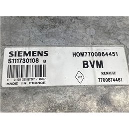 RENAULT MEGANE I (BA0/1_) Motorvezérlő