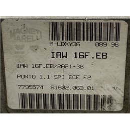 FIAT PUNTO (176) Motorvezérlő