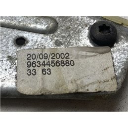 PEUGEOT 307 (3A/C) Jobb első Ablakemelő Szerkezet (Elektromos)