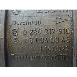 MERCEDES-BENZ E-CLASS (W210) Légtömegmérő