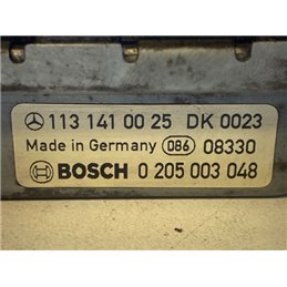 MERCEDES-BENZ S-CLASS (W220) Fojtószelep (Mechanikus)