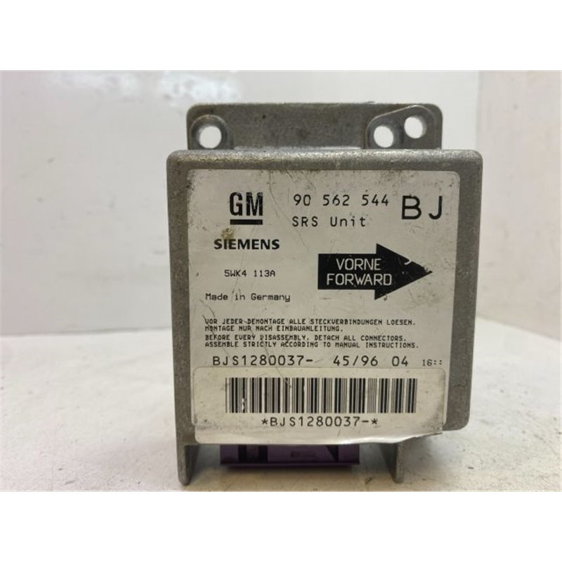 OPEL ASTRA F Ferdehátú (53_, 54_, 58_, 59_) Légzsák Elektronika