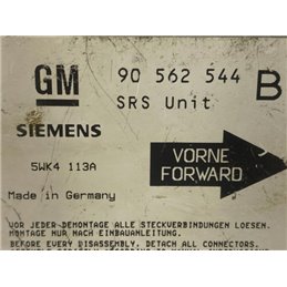 OPEL ASTRA F Ferdehátú (53_, 54_, 58_, 59_) Légzsák Elektronika