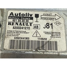 RENAULT ESPACE IV (JK0/1_) Légzsák Elektronika