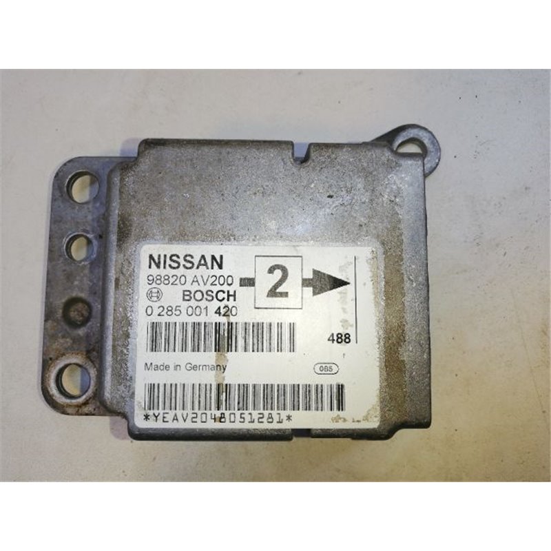 NISSAN PRIMERA Légzsák Elektronika