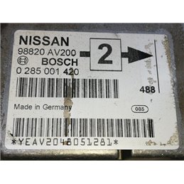 NISSAN PRIMERA Légzsák Elektronika