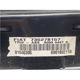 FIAT PUNTO (188) Kormánylégzsák