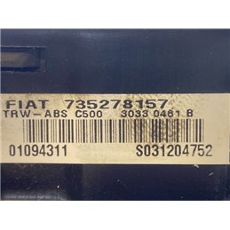 FIAT PUNTO (188) Kormánylégzsák