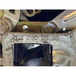 MERCEDES-BENZ C-CLASS (W202) Bal hátsó Ajtózár