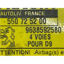 PEUGEOT 406 (8B) Légzsák Elektronika