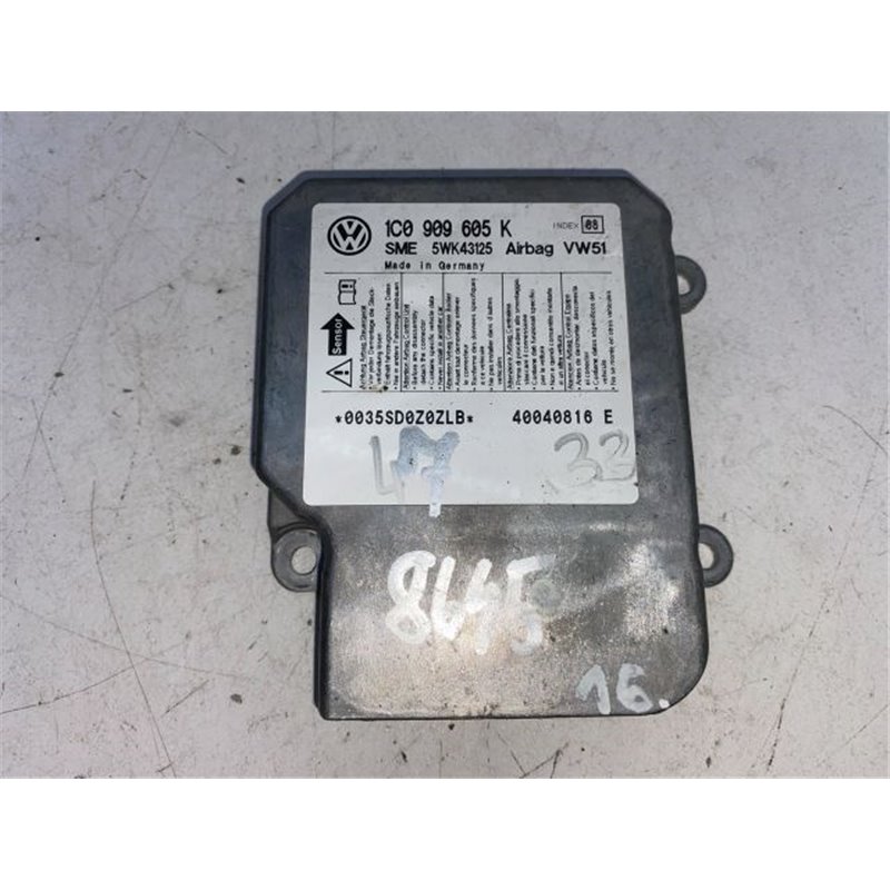 VW POLO (9N_) Légzsák Elektronika