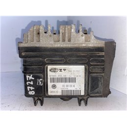 VW POLO (6N1) Motorvezérlő