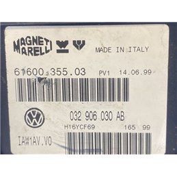 VW POLO (6N1) Motorvezérlő