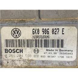 SEAT IBIZA II (6K1) Motorvezérlő