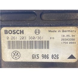 SEAT IBIZA II (6K1) Motorvezérlő