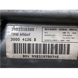 BMW 5 (E39) Utasoldali Légzsák