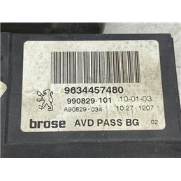 PEUGEOT 307 (3A/C) Jobb első Ablakemelő Motor