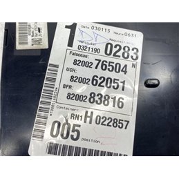 RENAULT LAGUNA II (BG0/1_) Biztosítéktábla Doboz