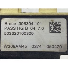 CITROËN C5 I (DC_) Jobb első Ablakemelő Motor
