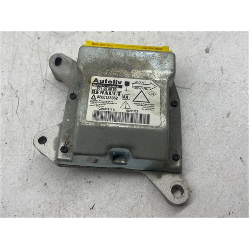 RENAULT LAGUNA II (BG0/1_) Légzsák Elektronika