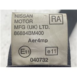 NISSAN ALMERA II (N16) Jobb első Biztonsági Öv