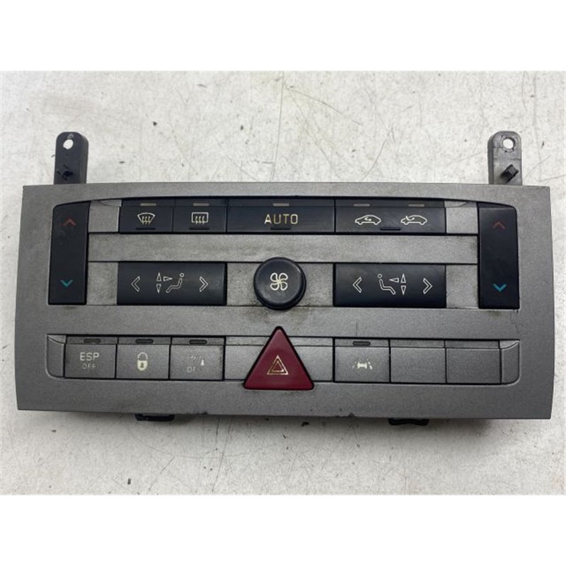 CITROËN C5 I (DC_) Középkonzol Vezérlő Panel