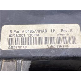 CHRYSLER VOYAGER IV (RG, RS) Bal Fényszóró