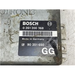 OPEL OMEGA B (25_, 26_, 27_) Motorvezérlő