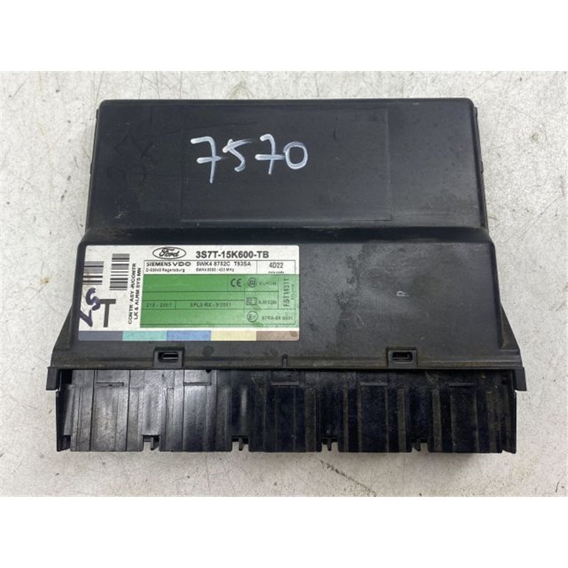 FORD MONDEO III (B5Y) Komfort Elektronika