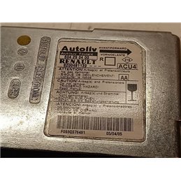 RENAULT GRAND SCÉNIC II (JM0/1_) Légzsák Elektronika