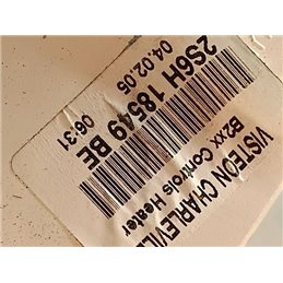 FORD FIESTA Van Fűtéskapcsoló (Nem klímás)