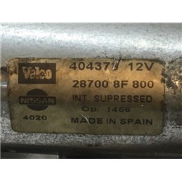 NISSAN PRIMERA Hátsó Ablaktörlő Motor