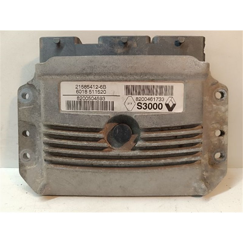 RENAULT CLIO III (BR0/1, CR0/1) Motorvezérlő