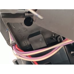 NISSAN MICRA II (K11) Fűtéskapcsoló (Nem klímás)