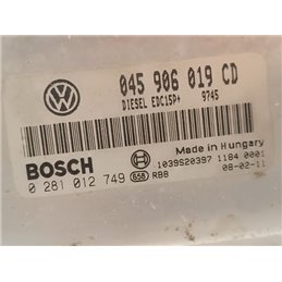 SKODA FABIA II Combi (5J) Motorvezérlő