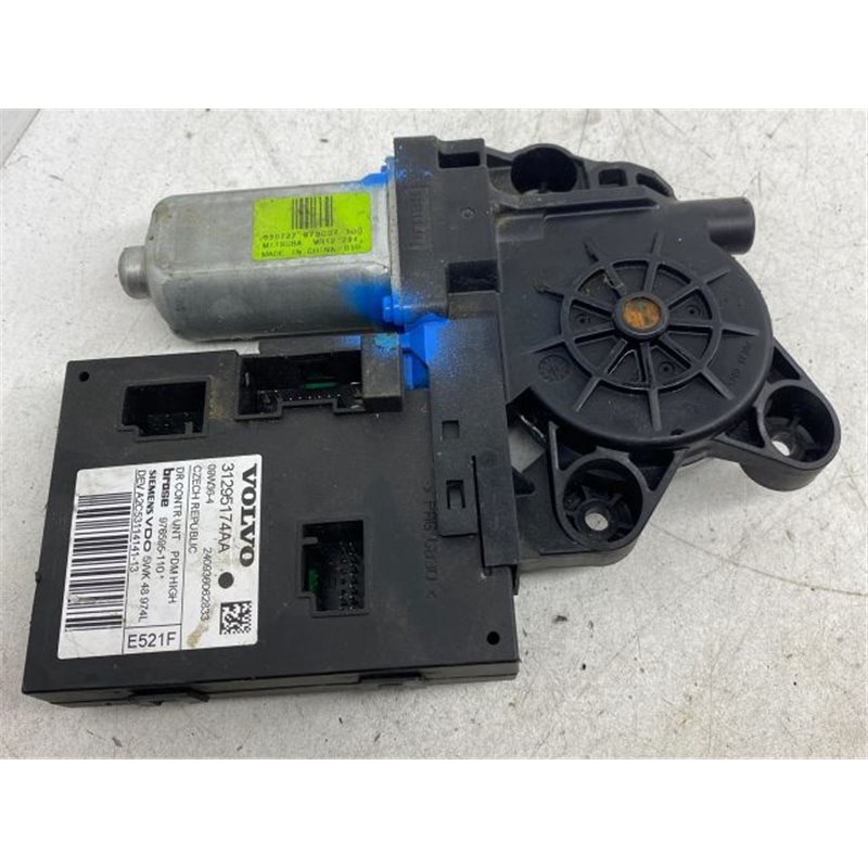 VOLVO C30 Jobb első Ablakemelő Motor
