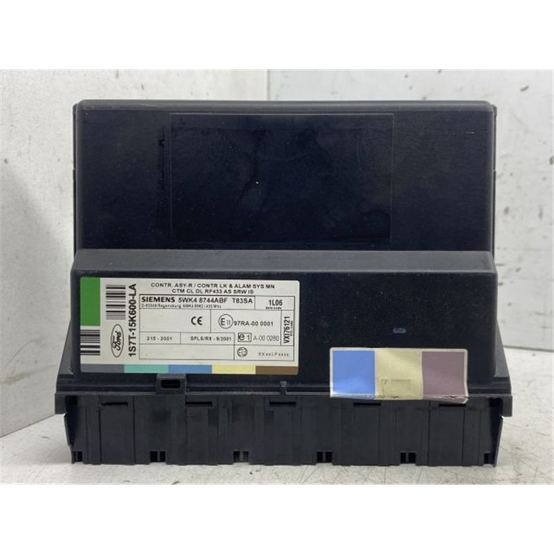 FORD MONDEO III (B5Y) Komfort Elektronika