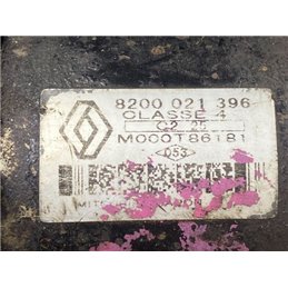 RENAULT CLIO II (BB0/1/2_, CB0/1/2_) Önindító