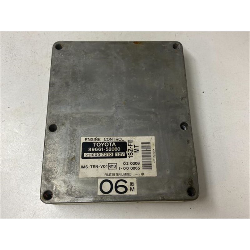 TOYOTA YARIS (SCP1_, NLP1_, NCP1_) Motorvezérlő