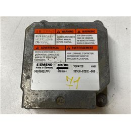 OPEL AGILA (A) (H00) Légzsák Elektronika