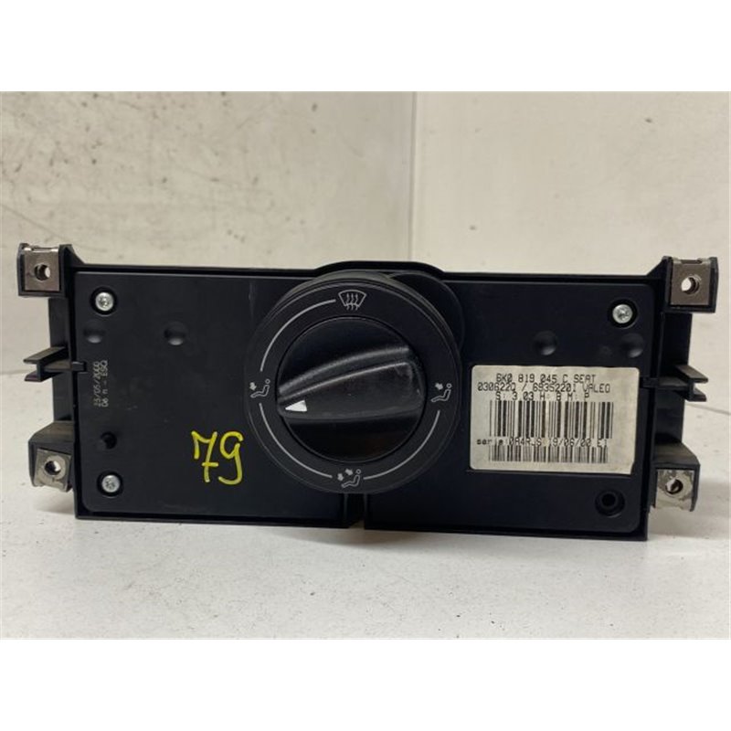 SEAT IBIZA II (6K2) Fűtéskapcsoló