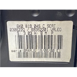 SEAT IBIZA II (6K2) Fűtéskapcsoló