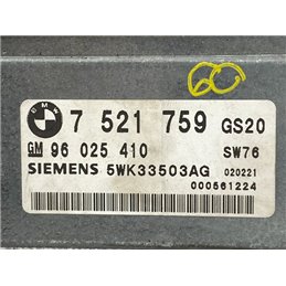 BMW 5 (E39) Automata Váltó Elektronika