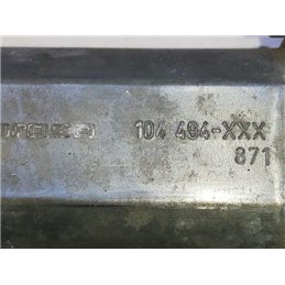 HONDA ACCORD Bal hátsó Ablakemelő Motor