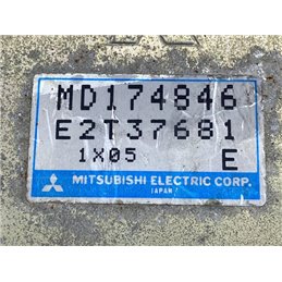 MITSUBISHI CARISMA (DA_) Motorvezérlő