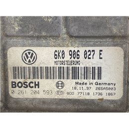 SEAT IBIZA II (6K1) Motorvezérlő