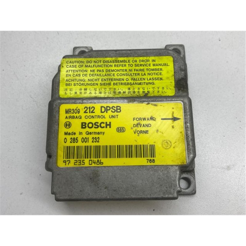 MITSUBISHI CARISMA (DA_) Légzsák Elektronika