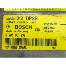 MITSUBISHI CARISMA (DA_) Légzsák Elektronika